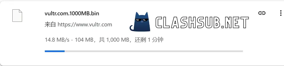 TNT Cloud 机场节点下载测试