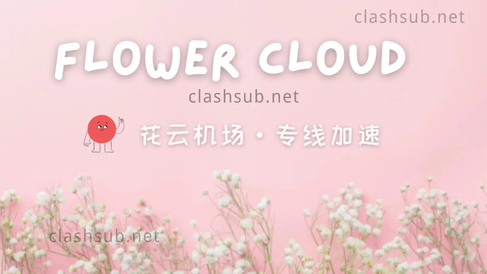 花云机场怎么样？Flower Cloud机场2025最新评测-Clash Sub